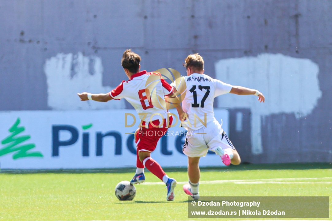 FK Čukarički - FK Crvena Zvezda Kadeti 22.08. – Fotografije | Dzodan Photography