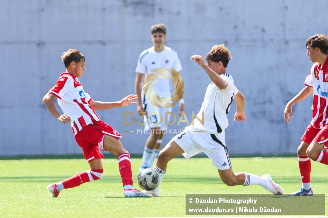 FK Čukarički - FK Crvena Zvezda Kadeti 22.08. – Fotografije | Dzodan Photography