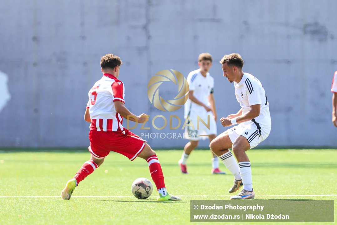 FK Čukarički - FK Crvena Zvezda Kadeti 22.08. – Fotografije | Dzodan Photography