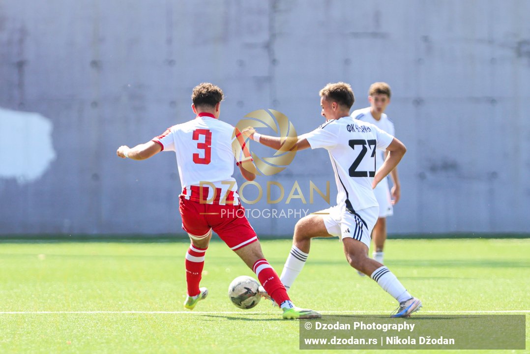 FK Čukarički - FK Crvena Zvezda Kadeti 22.08. – Fotografije | Dzodan Photography