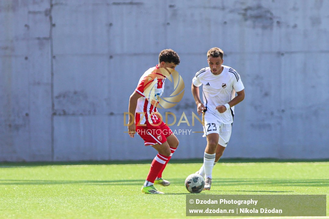 FK Čukarički - FK Crvena Zvezda Kadeti 22.08. – Fotografije | Dzodan Photography