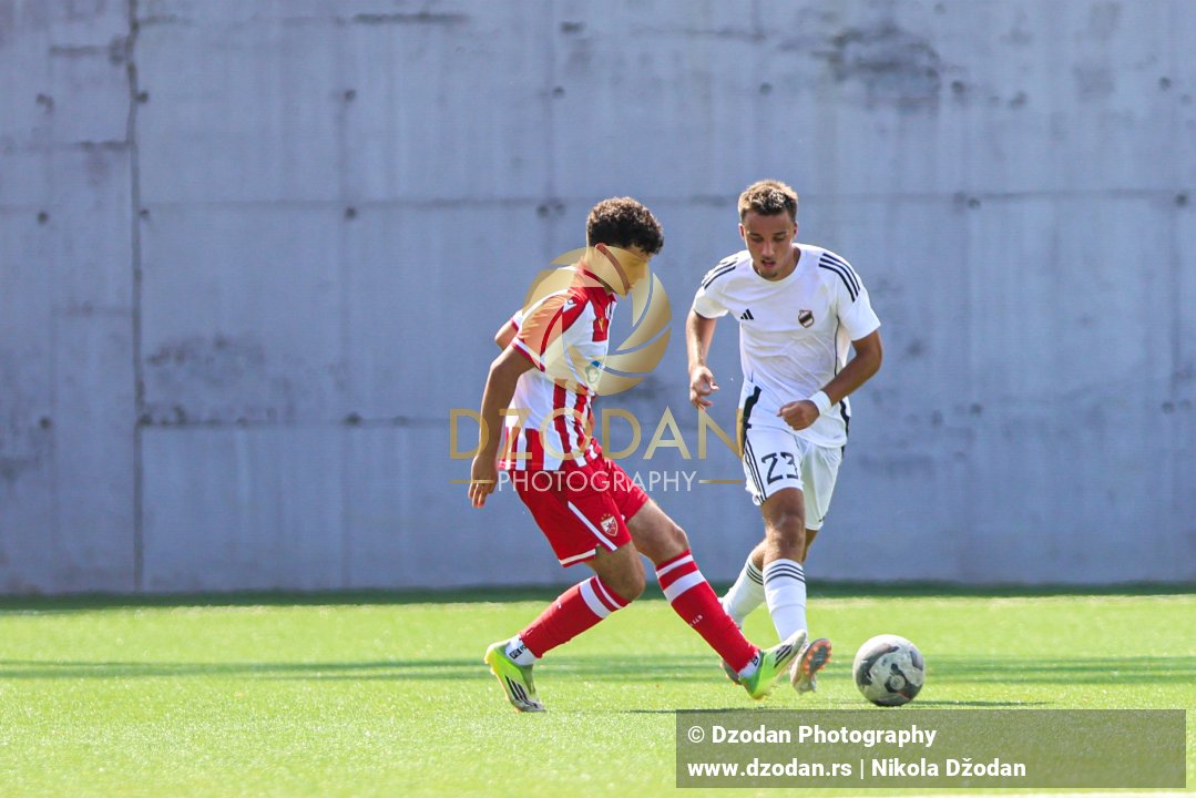 FK Čukarički - FK Crvena Zvezda Kadeti 22.08. – Fotografije | Dzodan Photography