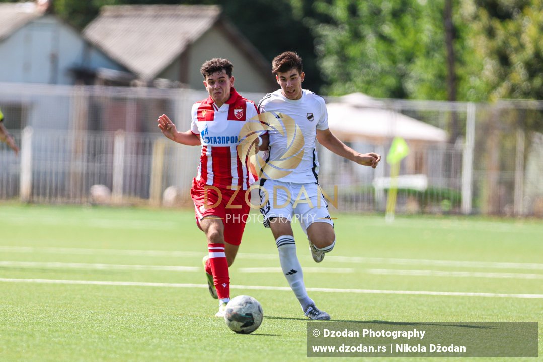 FK Čukarički - FK Crvena Zvezda Kadeti 22.08. – Fotografije | Dzodan Photography