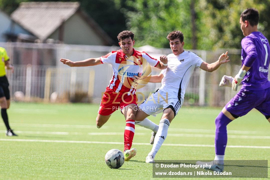 FK Čukarički - FK Crvena Zvezda Kadeti 22.08. – Fotografije | Dzodan Photography