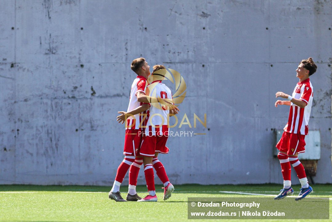FK Čukarički - FK Crvena Zvezda Kadeti 22.08. – Fotografije | Dzodan Photography