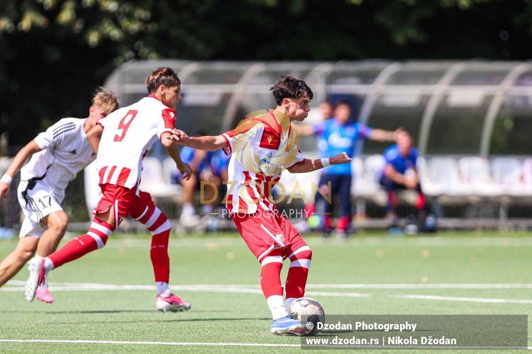 FK Čukarički - FK Crvena Zvezda Kadeti 22.08. – Fotografije | Dzodan Photography