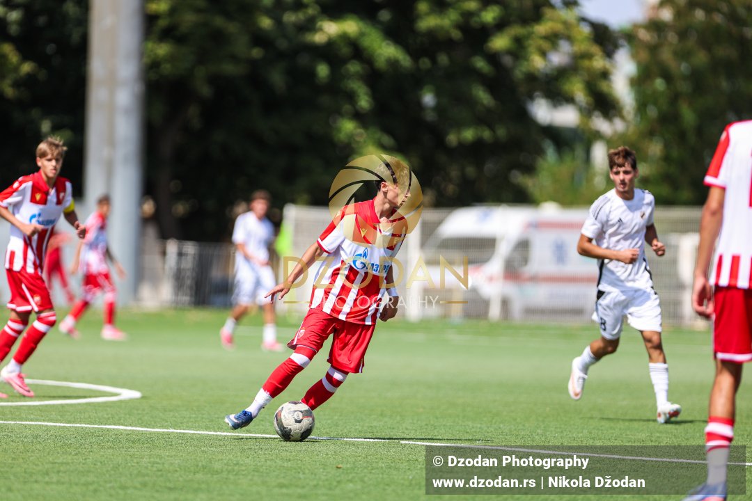 FK Čukarički - FK Crvena Zvezda Kadeti 22.08. – Fotografije | Dzodan Photography