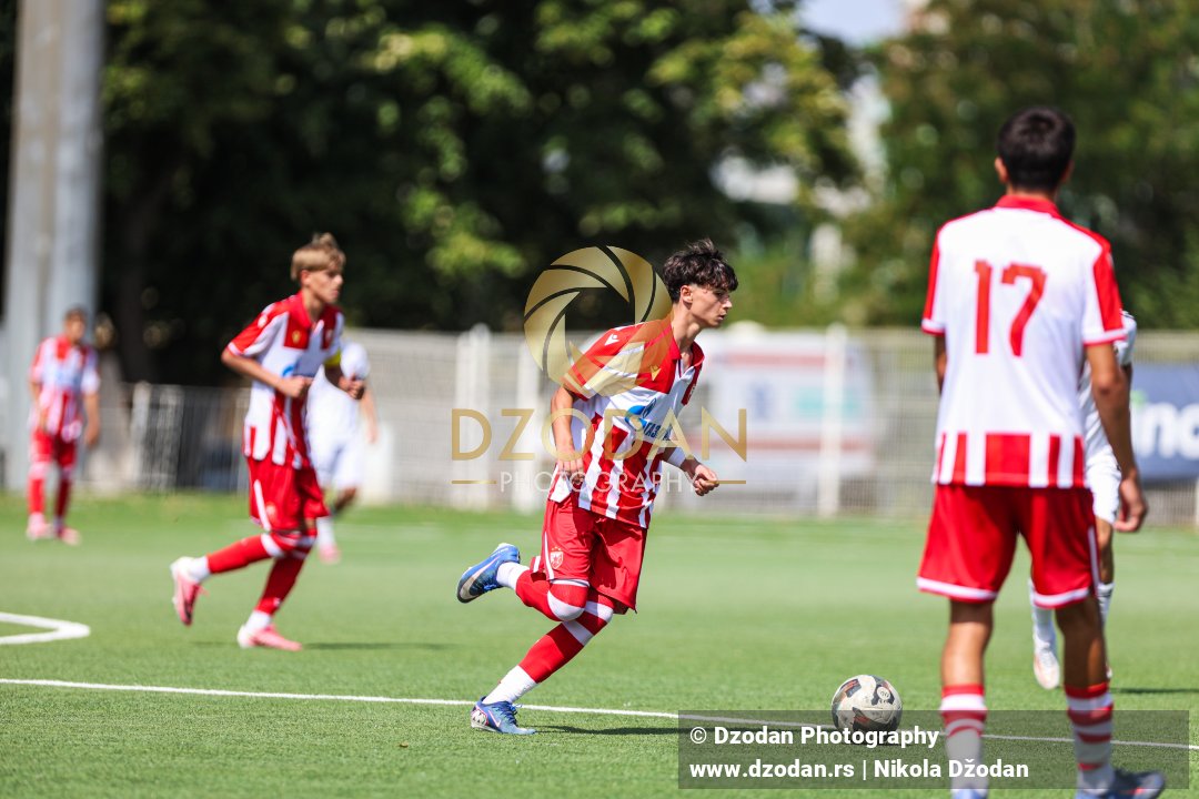 FK Čukarički - FK Crvena Zvezda Kadeti 22.08. – Fotografije | Dzodan Photography