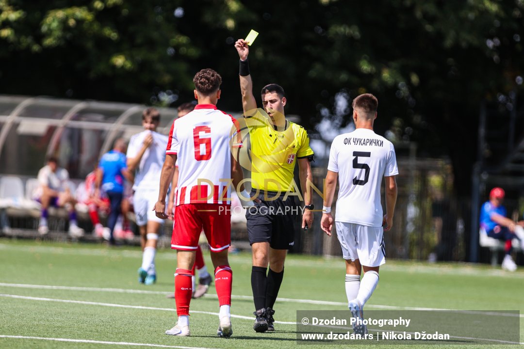 FK Čukarički - FK Crvena Zvezda Kadeti 22.08. – Fotografije | Dzodan Photography