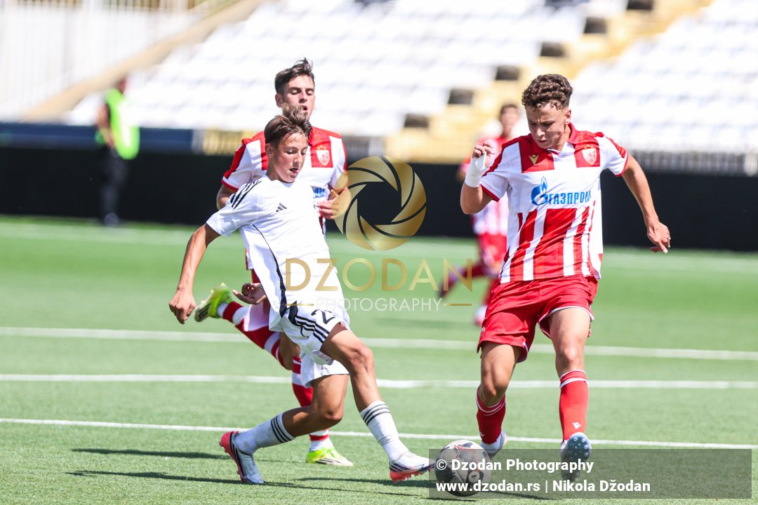 FK Čukarički - FK Crvena Zvezda Kadeti 22.08. – Fotografije | Dzodan Photography