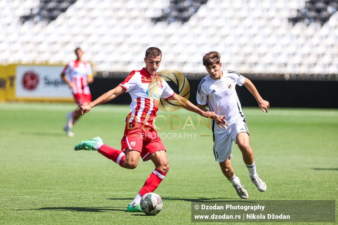 FK Čukarički - FK Crvena Zvezda Kadeti 22.08. – Fotografije | Dzodan Photography