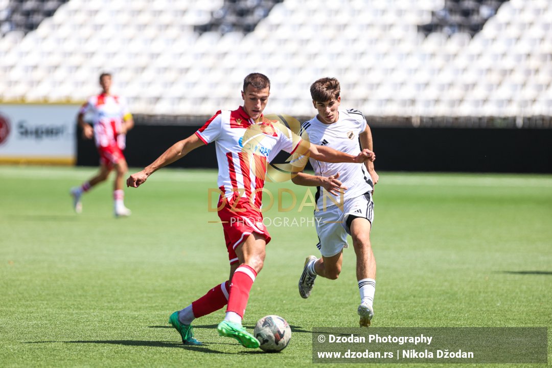 FK Čukarički - FK Crvena Zvezda Kadeti 22.08. – Fotografije | Dzodan Photography