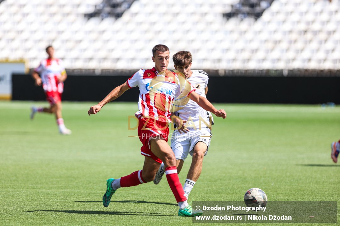 FK Čukarički - FK Crvena Zvezda Kadeti 22.08. – Fotografije | Dzodan Photography