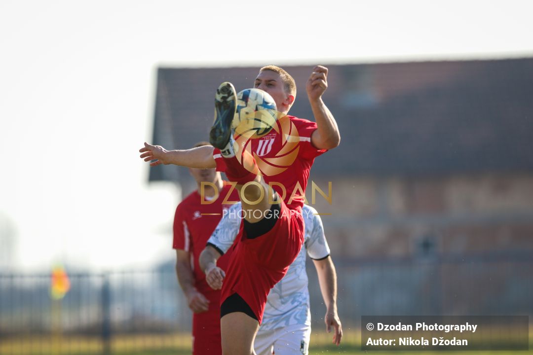 FK Jadran Golubinci - FK Radnički Šid 09.03.2025 – Fotografije | Dzodan Photography