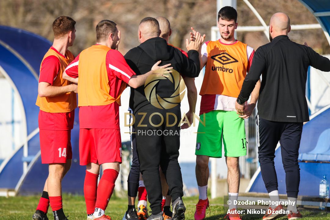 FK Jadran Golubinci - FK Radnički Šid 09.03.2025 – Fotografije | Dzodan Photography