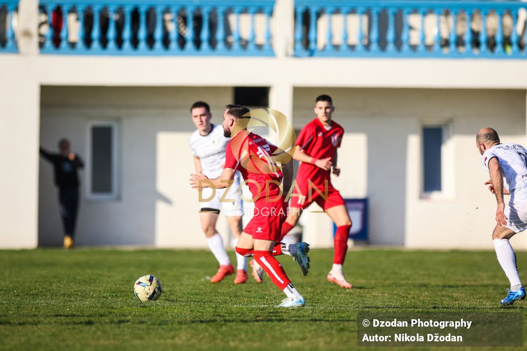 FK Jadran Golubinci - FK Radnički Šid 09.03.2025 – Fotografije | Dzodan Photography
