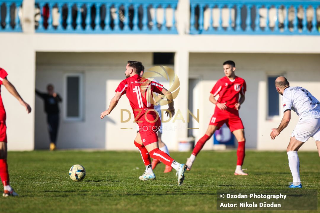 FK Jadran Golubinci - FK Radnički Šid 09.03.2025 – Fotografije | Dzodan Photography