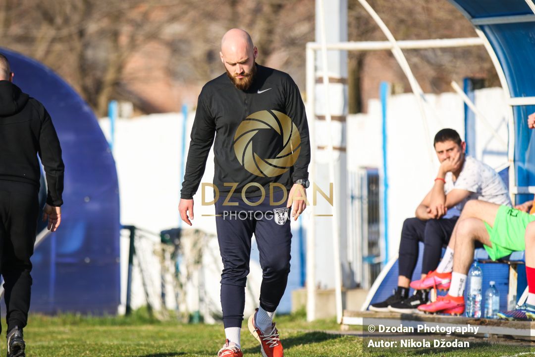 FK Jadran Golubinci - FK Radnički Šid 09.03.2025 – Fotografije | Dzodan Photography