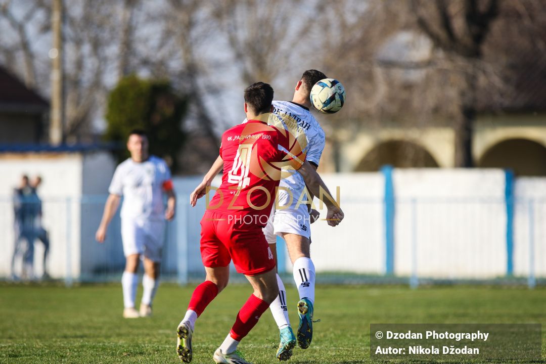 FK Jadran Golubinci - FK Radnički Šid 09.03.2025 – Fotografije | Dzodan Photography