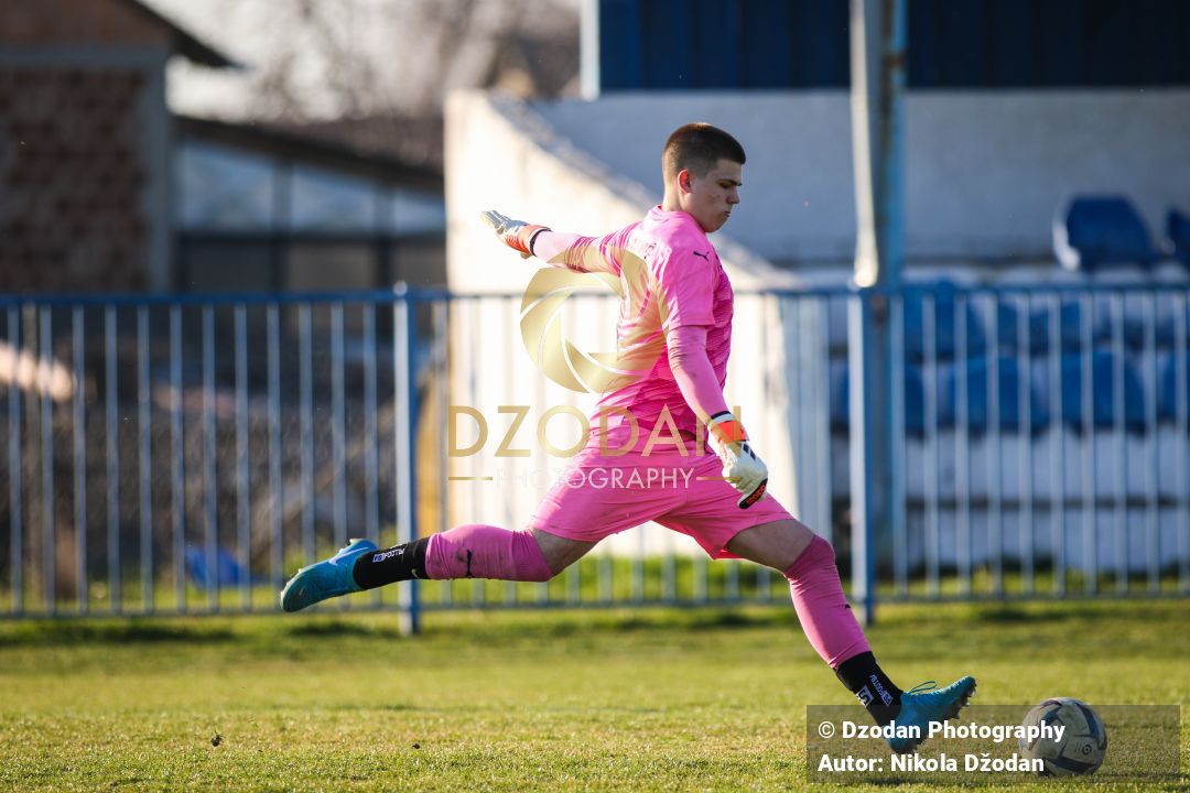 FK Jadran Golubinci - FK Radnički Šid 09.03.2025 – Fotografije | Dzodan Photography