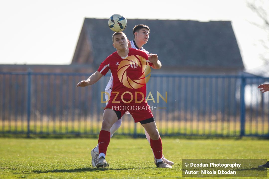 FK Jadran Golubinci - FK Radnički Šid 09.03.2025 – Fotografije | Dzodan Photography