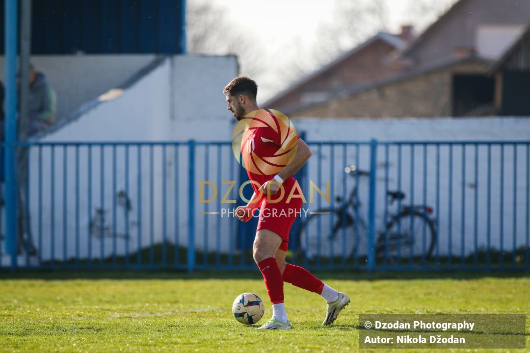 FK Jadran Golubinci - FK Radnički Šid 09.03.2025 – Fotografije | Dzodan Photography