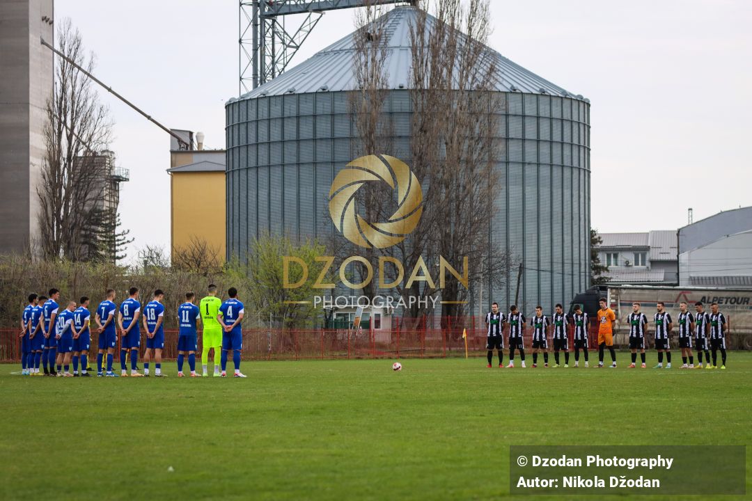 FK Jedinstvo - FK Šajkaš Kovilj 22.03. – Fotografije | Dzodan Photography