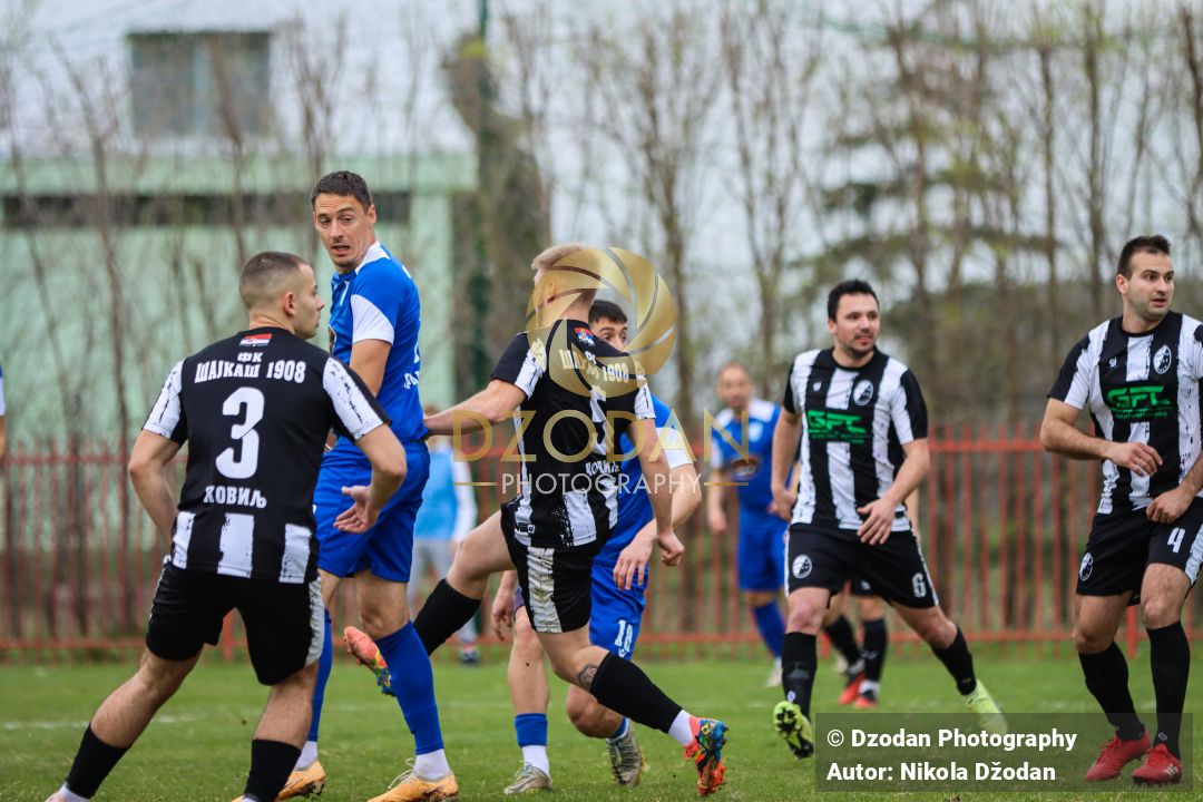 FK Jedinstvo - FK Šajkaš Kovilj 22.03. – Fotografije | Dzodan Photography