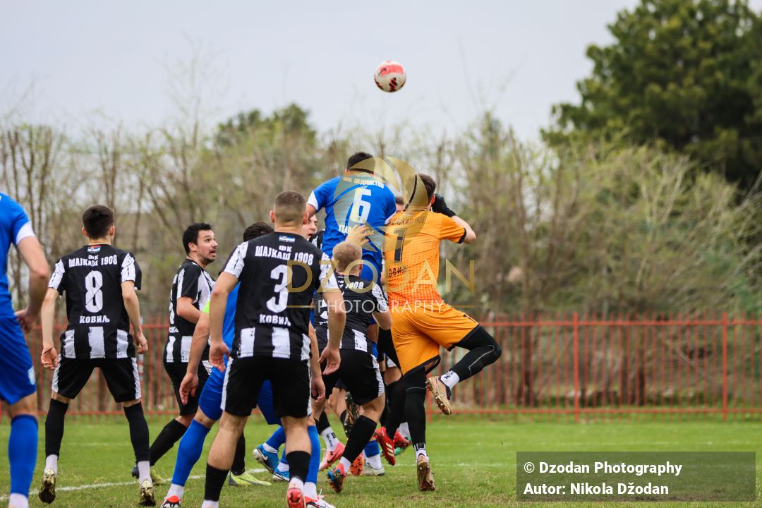 FK Jedinstvo - FK Šajkaš Kovilj 22.03. – Fotografije | Dzodan Photography