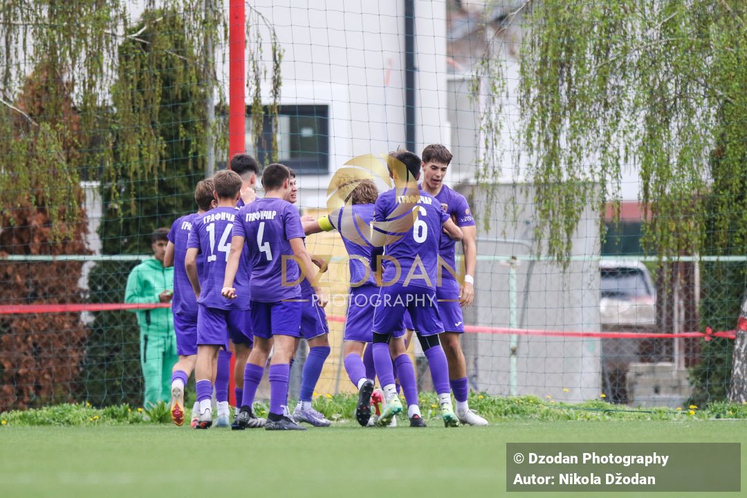 FK Vojvodina - RFK Grafičar Kadeti 29.03. – Fotografije | Dzodan Photography