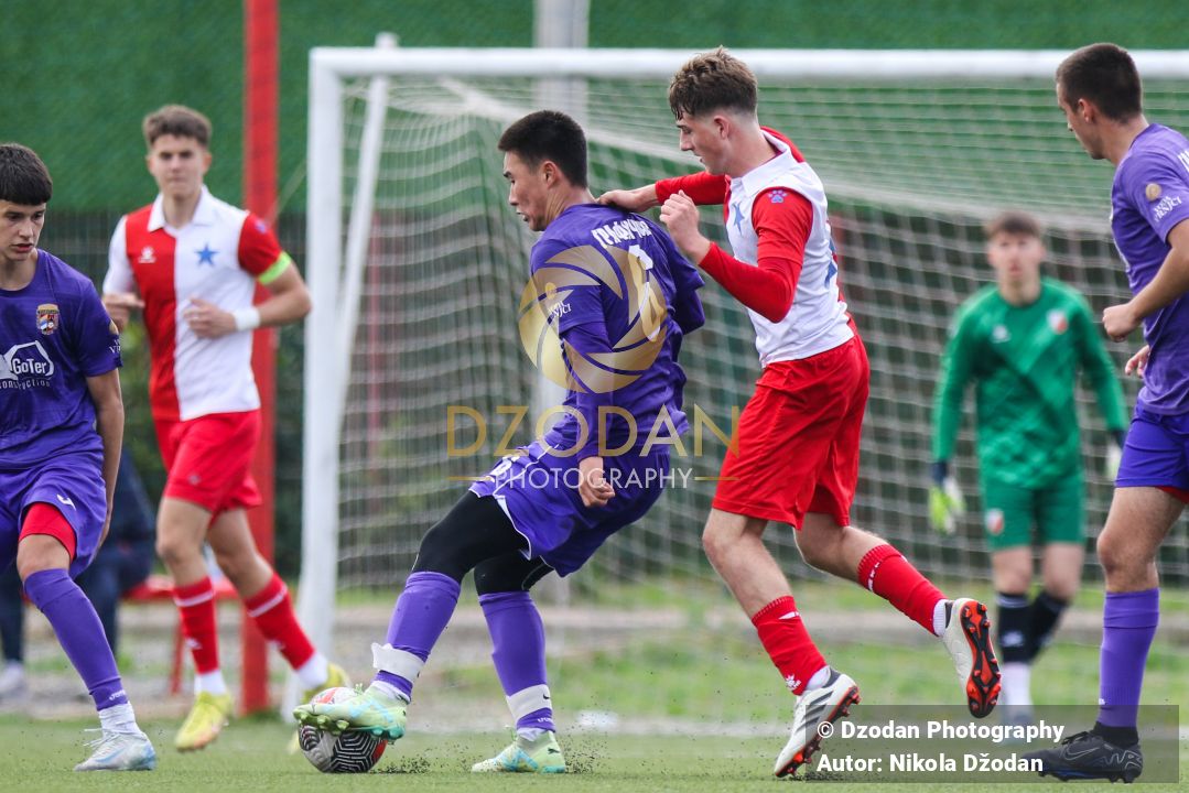 FK Vojvodina - RFK Grafičar Kadeti 29.03. – Fotografije | Dzodan Photography
