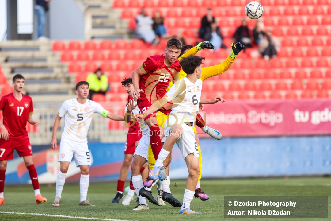 Makedonija - Srbija U16 08.04 – Fotografije | Dzodan Photography