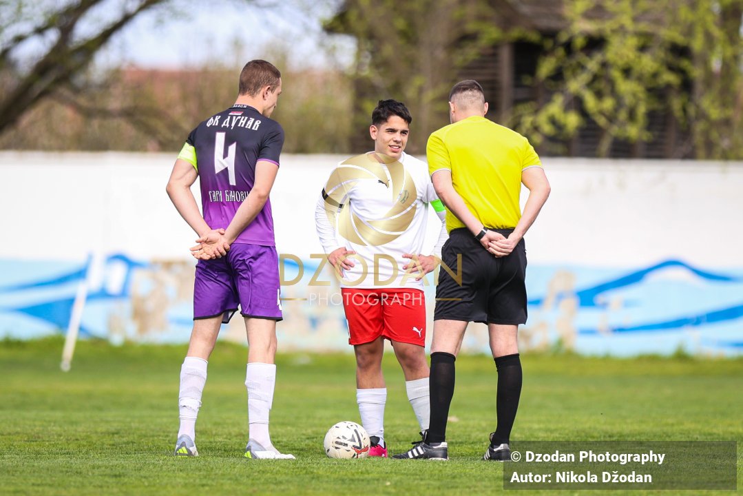FK Dunav - FK Dinamo Pančevo 11.04. – Fotografije | Dzodan Photography