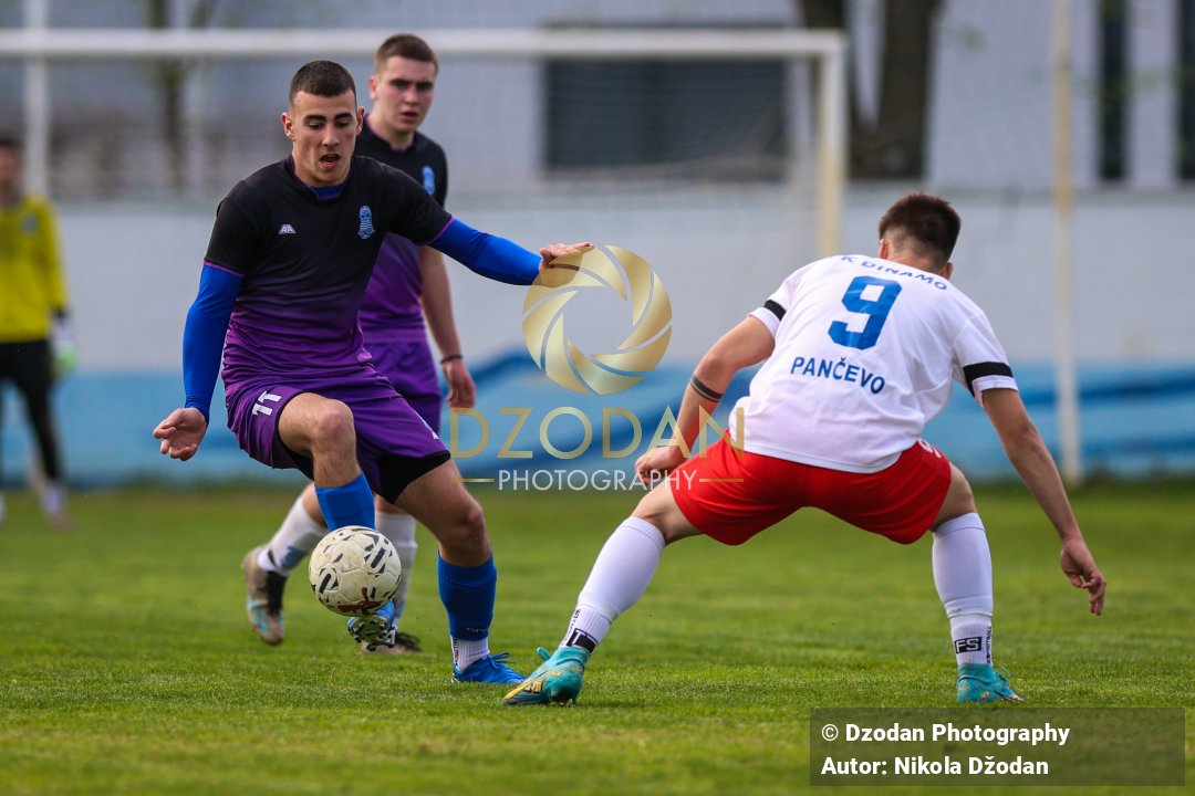 FK Dunav - FK Dinamo Pančevo 11.04. – Fotografije | Dzodan Photography