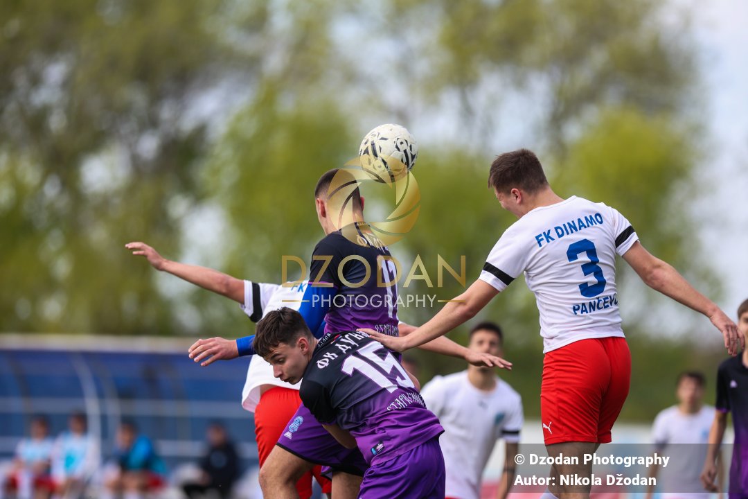 FK Dunav - FK Dinamo Pančevo 11.04. – Fotografije | Dzodan Photography