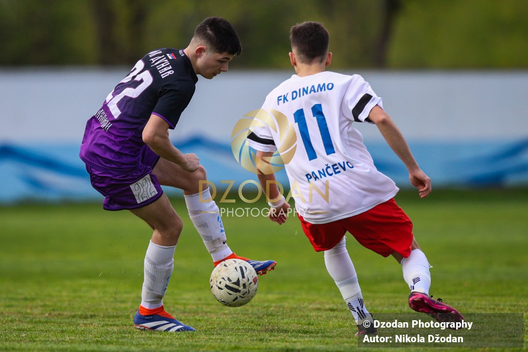 FK Dunav - FK Dinamo Pančevo 11.04. – Fotografije | Dzodan Photography