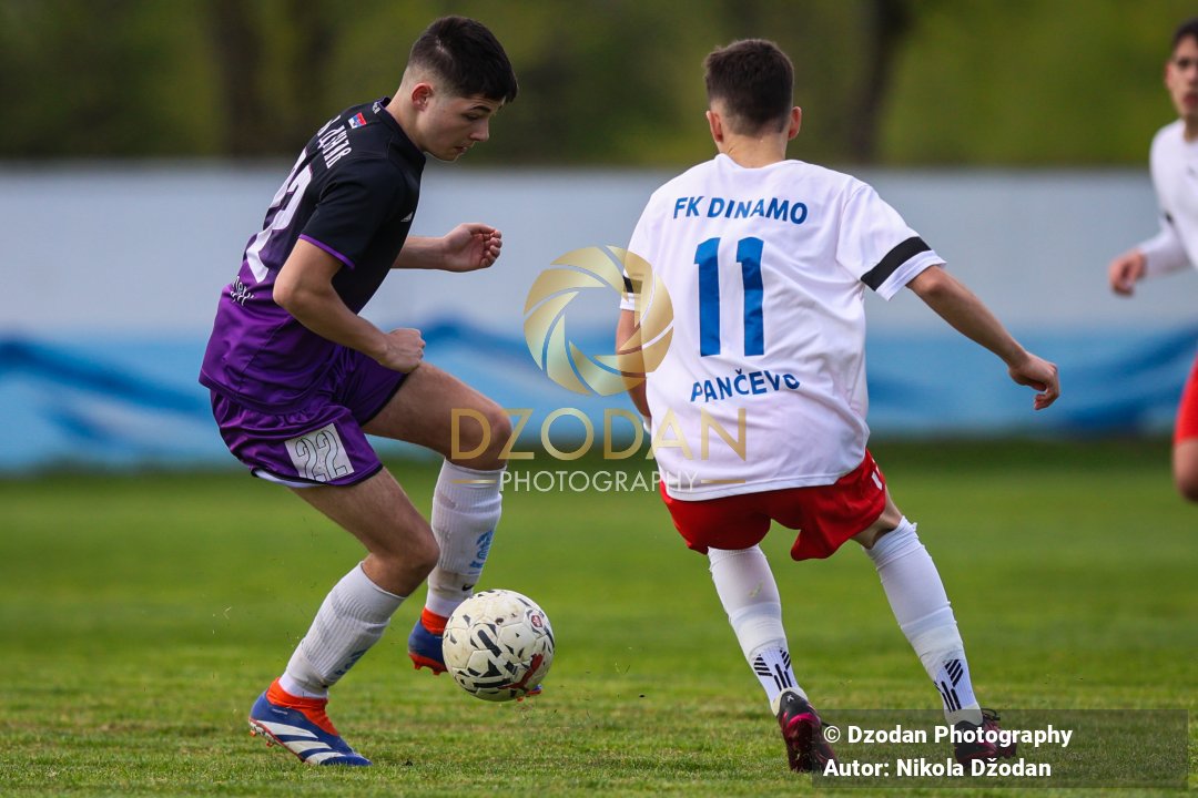 FK Dunav - FK Dinamo Pančevo 11.04. – Fotografije | Dzodan Photography