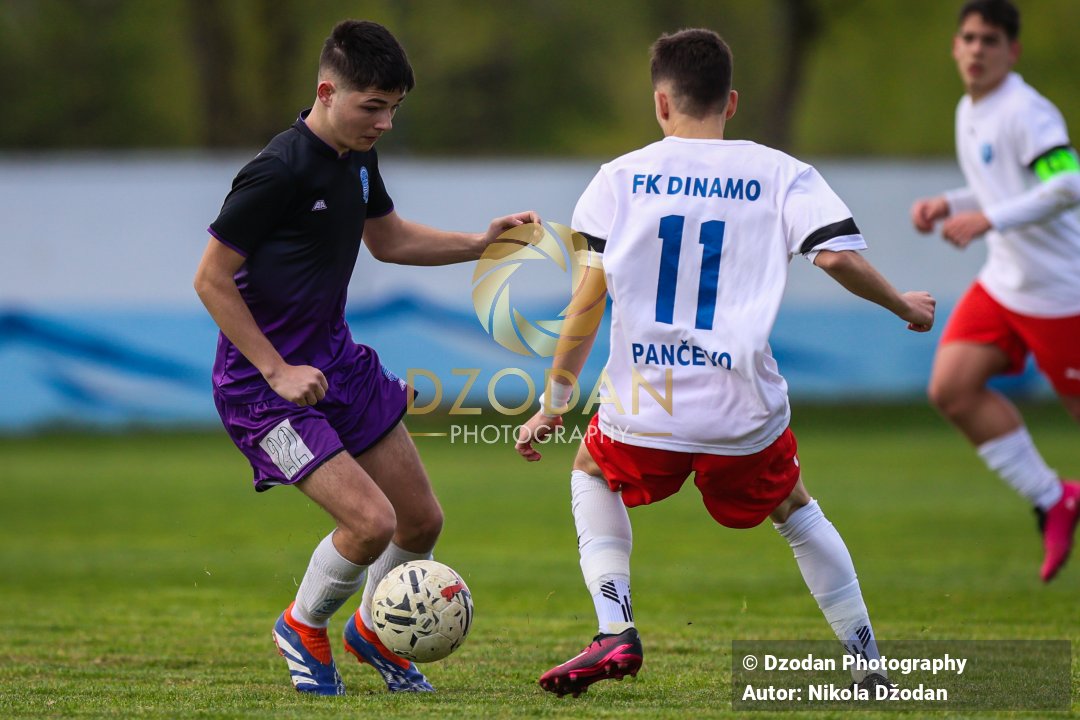 FK Dunav - FK Dinamo Pančevo 11.04. – Fotografije | Dzodan Photography