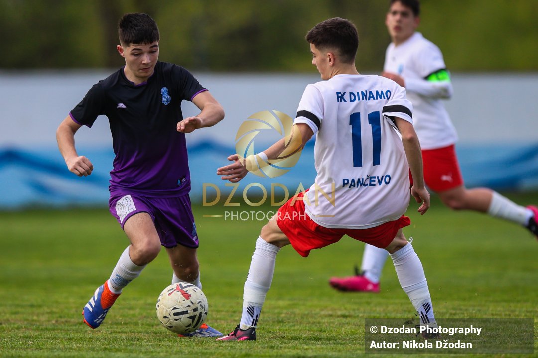 FK Dunav - FK Dinamo Pančevo 11.04. – Fotografije | Dzodan Photography