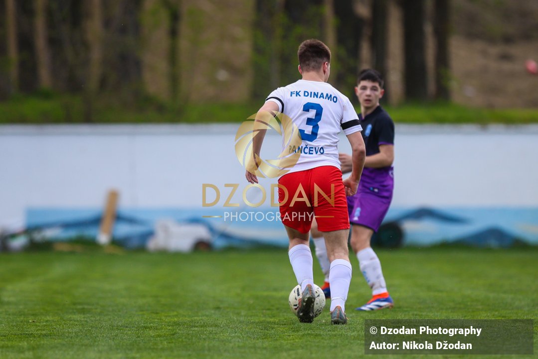 FK Dunav - FK Dinamo Pančevo 11.04. – Fotografije | Dzodan Photography
