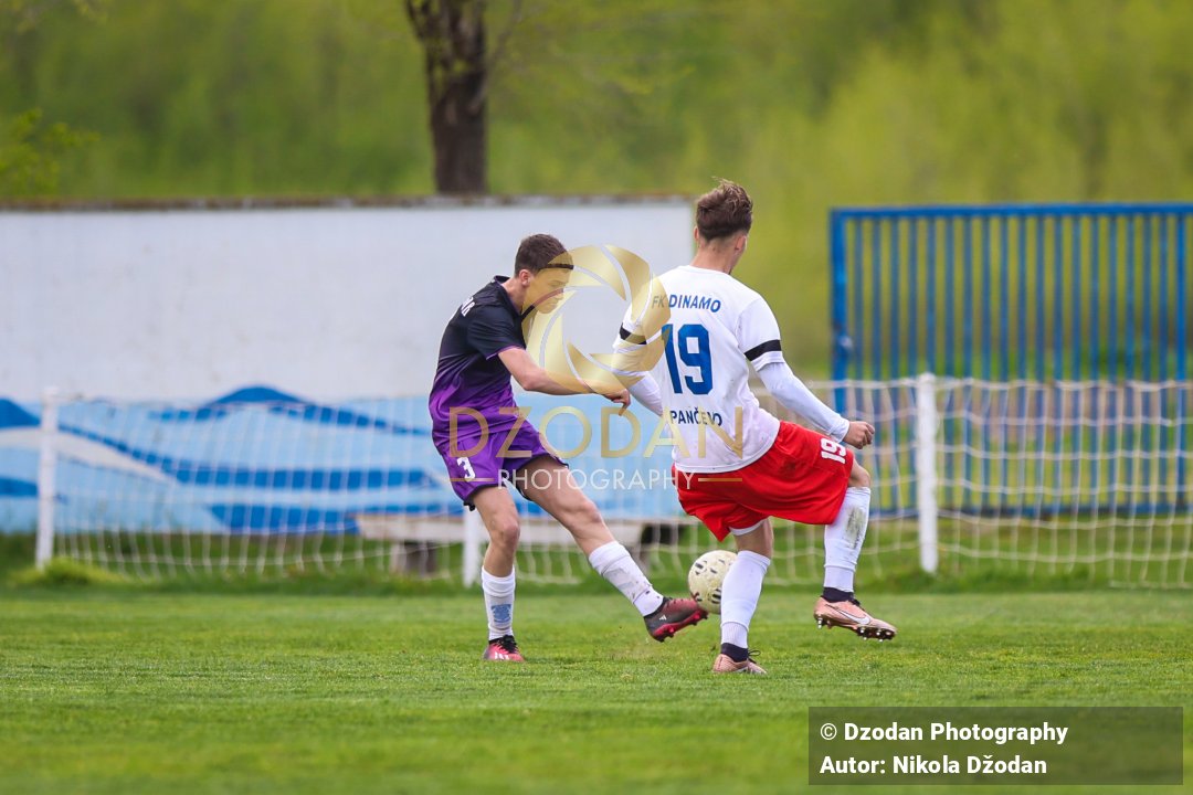 FK Dunav - FK Dinamo Pančevo 11.04. – Fotografije | Dzodan Photography