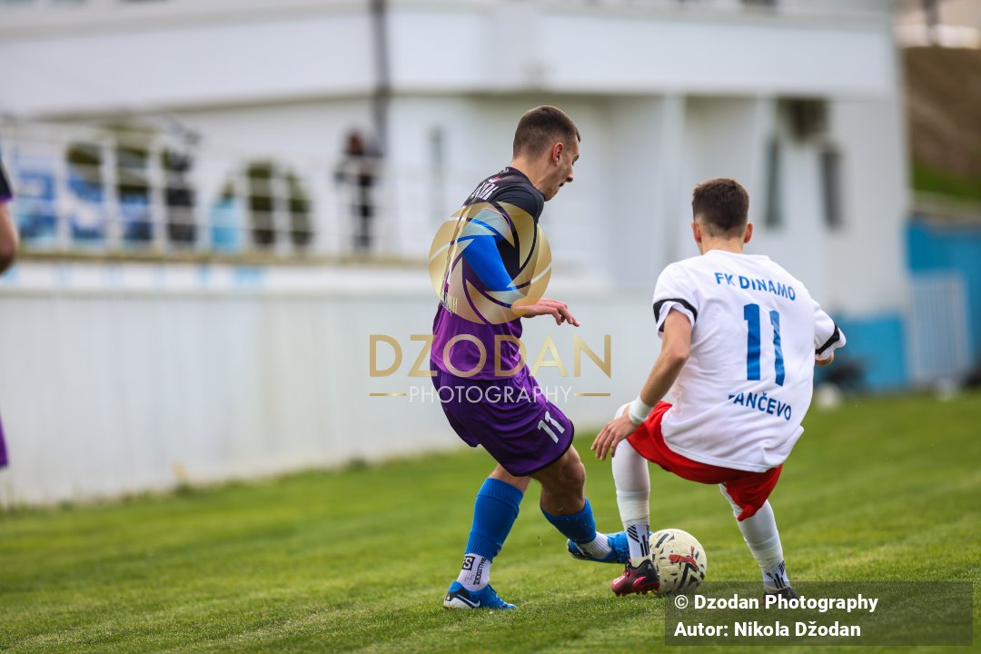 FK Dunav - FK Dinamo Pančevo 11.04. – Fotografije | Dzodan Photography