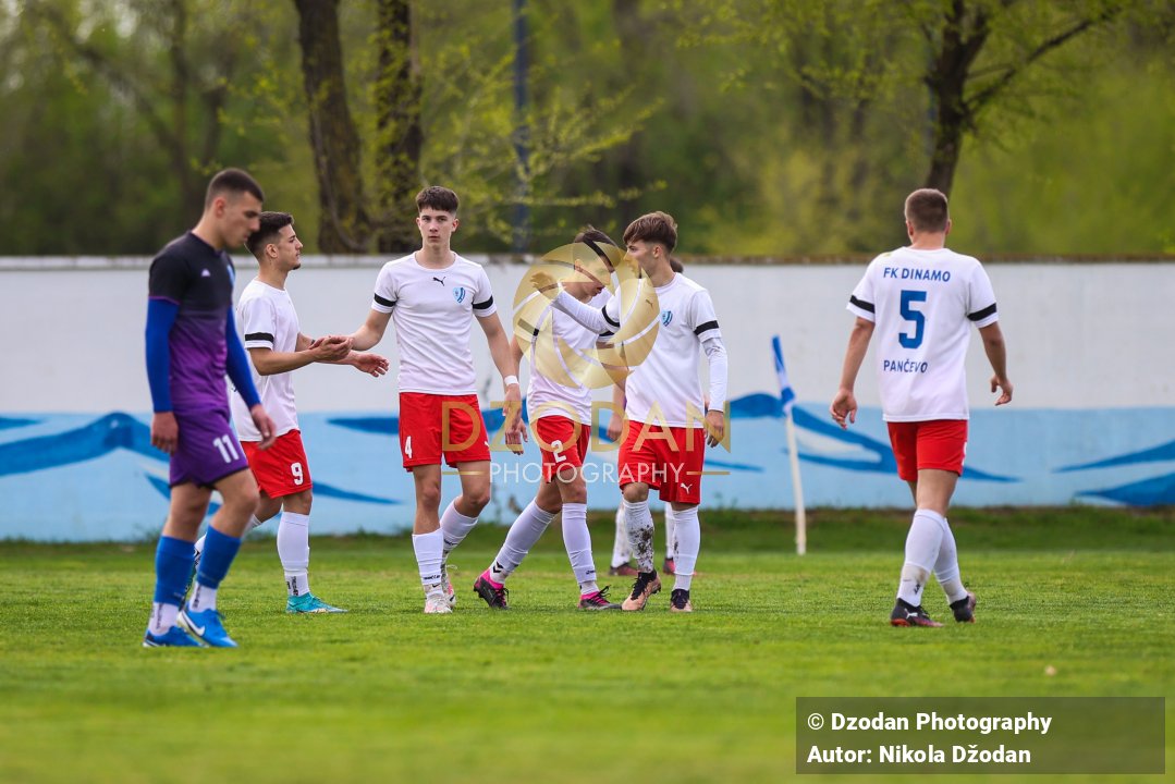 FK Dunav - FK Dinamo Pančevo 11.04. – Fotografije | Dzodan Photography